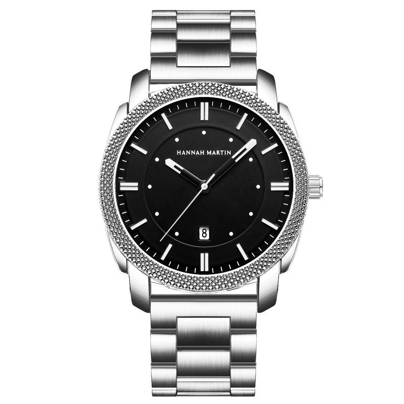 Martin Men's Watch Stainless Steel With Waterproof