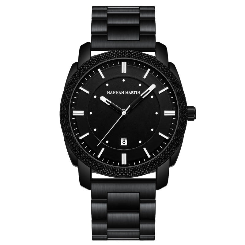 Martin Men's Watch Stainless Steel With Waterproof