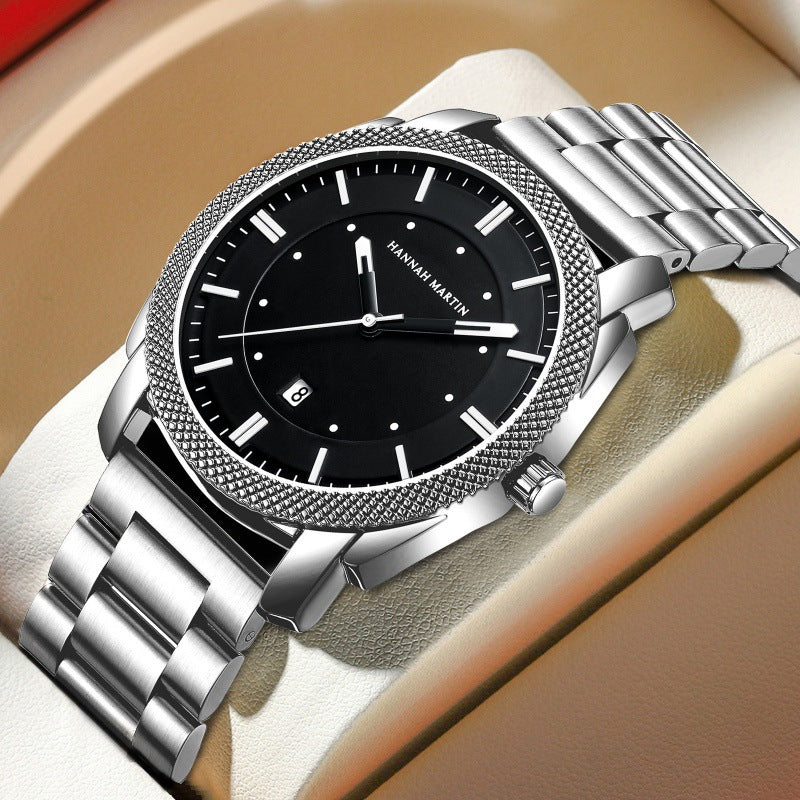 Martin Men's Watch Stainless Steel With Waterproof