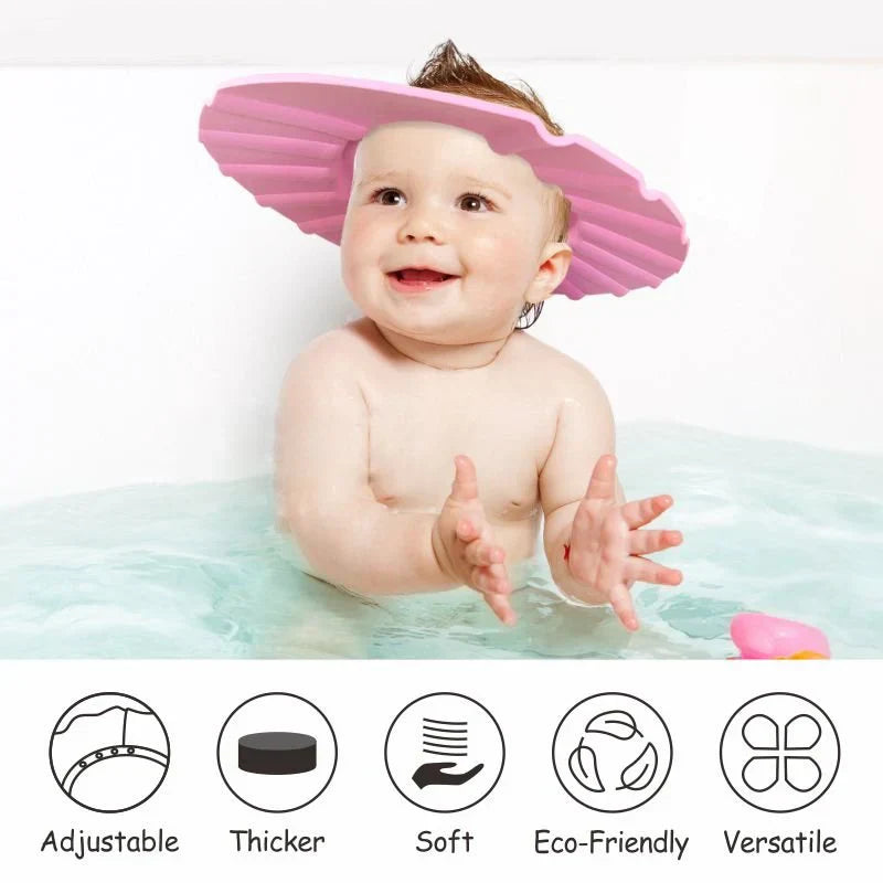 Adjustable Baby Shower Cap