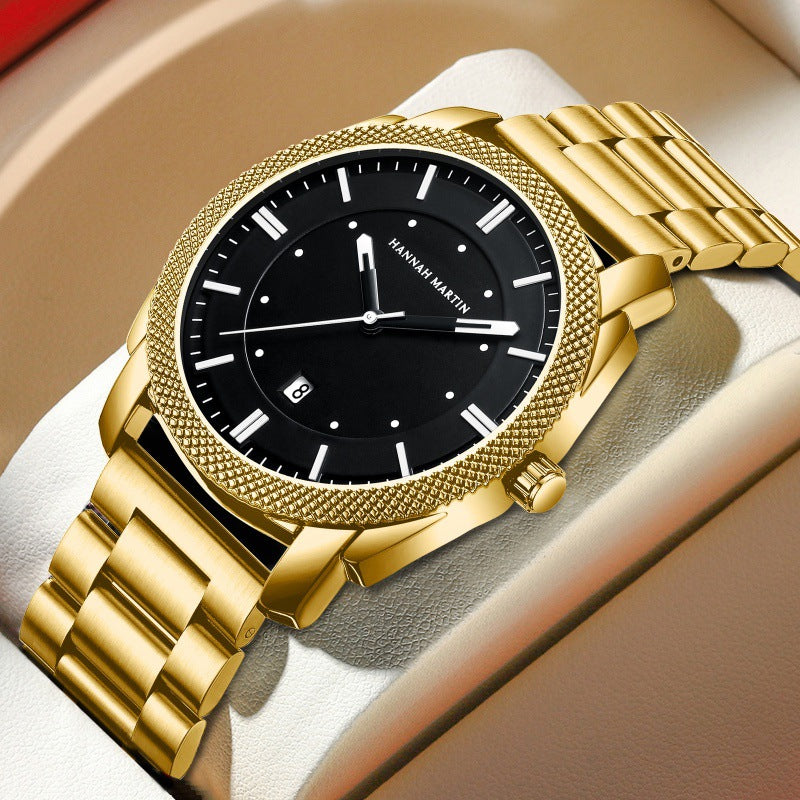 Martin Men's Watch Stainless Steel With Waterproof