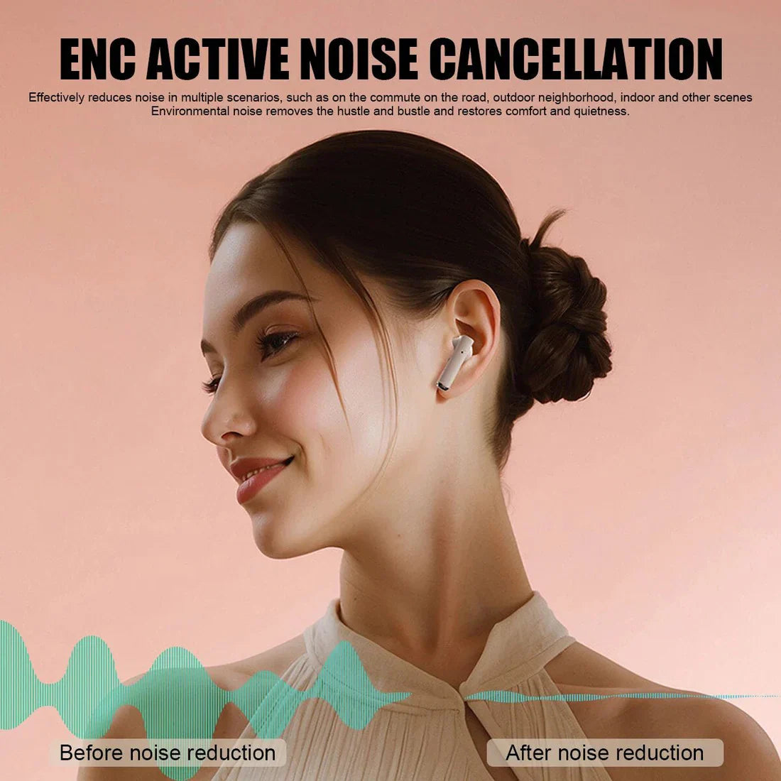 CYXG – True Wireless Stereo Earphones