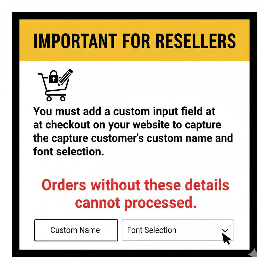 English Name Necklace