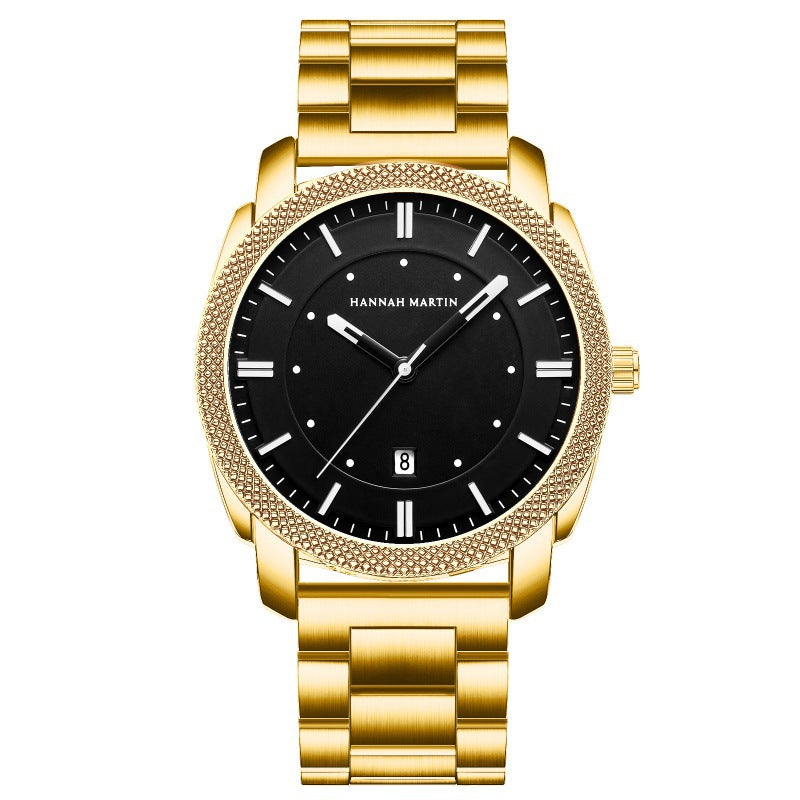 Martin Men's Watch Stainless Steel With Waterproof